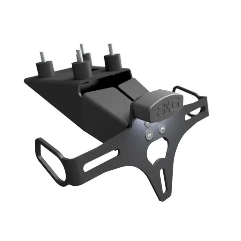 Support de Plaque R&G pour Kawasaki Z 900 (25-) - LP0395BK Support de Plaque R&G pour Kawasaki Z 900 (25-) - LP0395BK