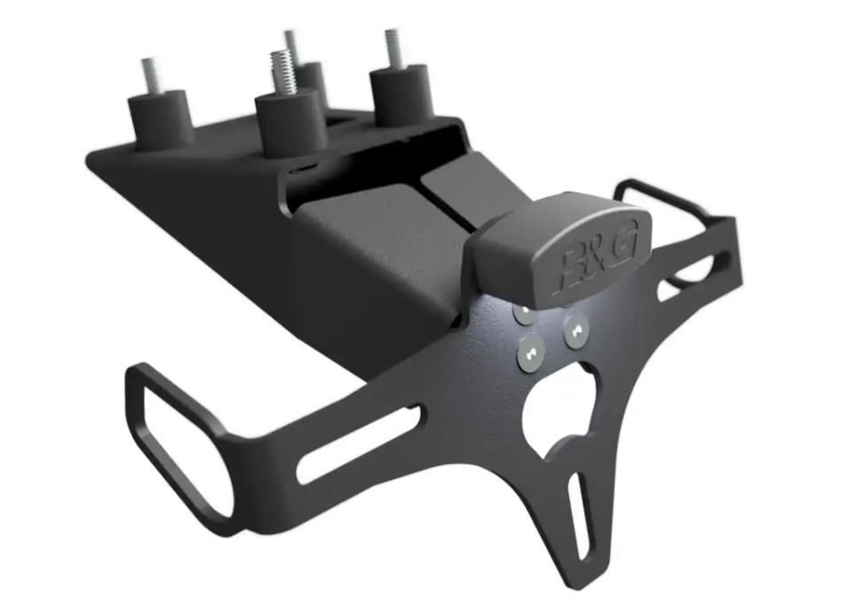 Support de Plaque R&G pour Kawasaki Z 900 (25-) - LP0395BK