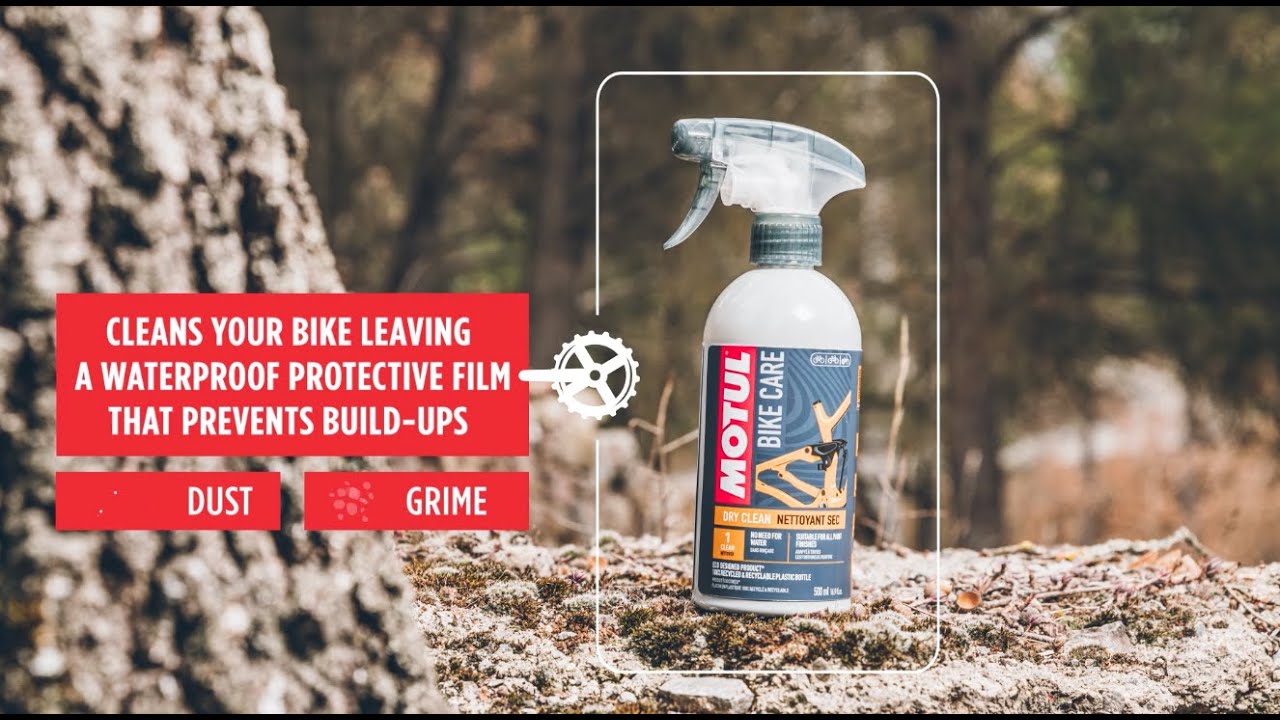 Motul Dry Clean Nettoyant Sec Vélo - 500 ml