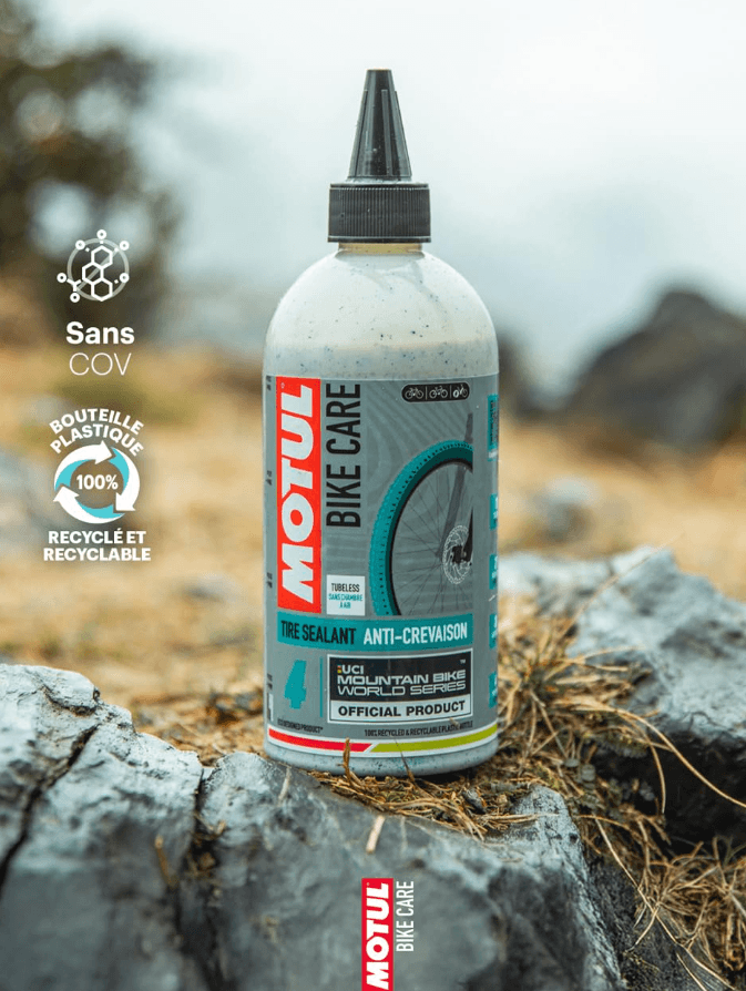 Motul Tire Sealant Anti-Crevaison Vélo - 500 ml