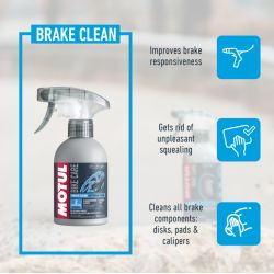 Motul Brake Clean Nettoyant Frein Vélo - 300 ml