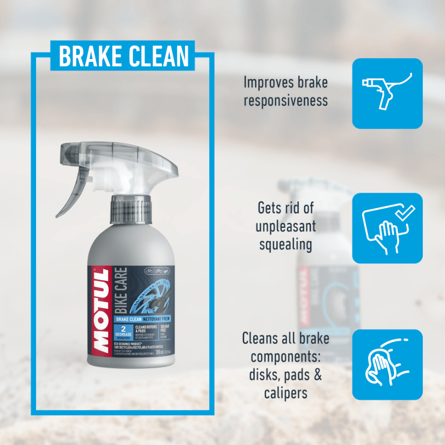 Motul Brake Clean Nettoyant Frein Vélo - 300 ml