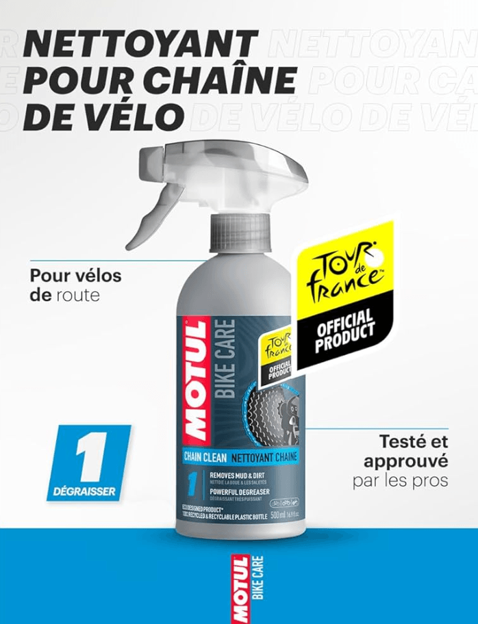 Motul Chain Clean Graisse Chaîne Vélo - 500 ml