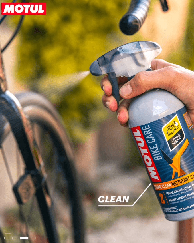 Motul Frame Clean Nettoyant Cadre Vélo - 500 ml