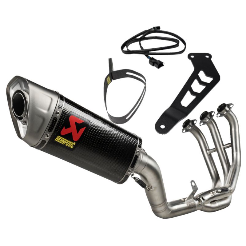 Ligne d'Échappement Akrapovic Racing pour MT-09 (21-23) S-Y9R18-APC Ligne d'Échappement Akrapovic Racing pour MT-09 (21-23) S-Y9R18-APC