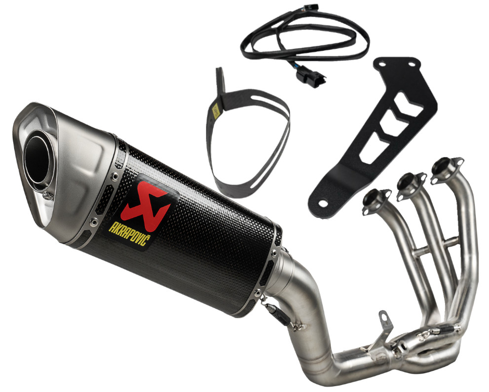 Ligne d'Échappement Akrapovic Racing pour MT-09 (21-23) S-Y9R18-APC