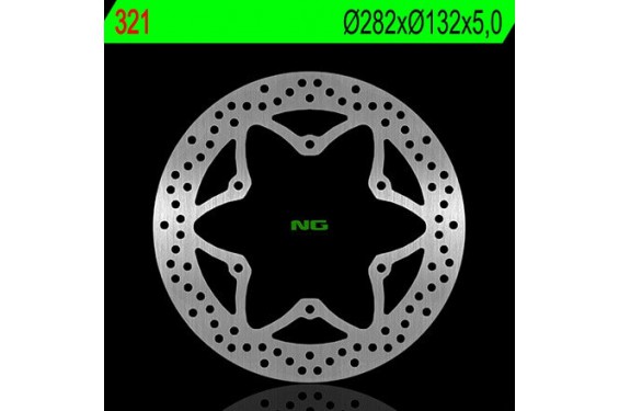 Disque de frein NG Brake avant pour Yamaha XTZ 660 Tenere (91-96) 321 Disque de frein NG Brake avant pour Yamaha XTZ 660 Tenere (91-96) 321
