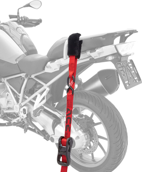 Set de Sangle à Cliquet Ratchet Strap Deluxe 2-Pack Acebikes