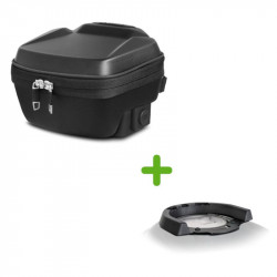 Sacoche de Réservoir Shad Click System pour Kawasaki Versys 1000 (19-24)