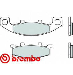 Plaquette de frein Brembo 07KA0933 - Organique Route