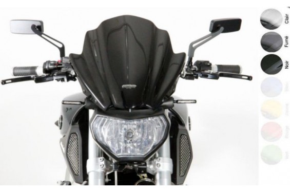 Bulle Moto MRA Type Racing pour MT-09 (14-20) Bulle Moto MRA Type Racing pour MT-09 (14-20)