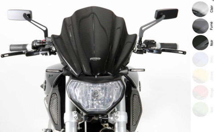 Bulle Moto MRA Type Racing pour MT-09 (14-20)