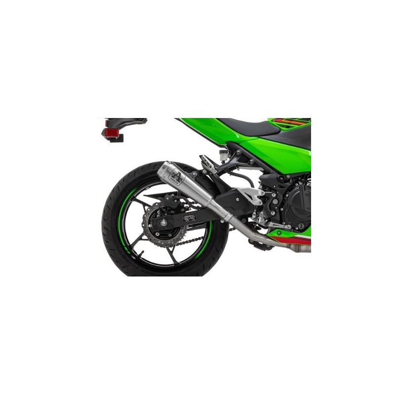 Silencieux ARROW Pro-Race pour Ninja 400 (18-20) Silencieux ARROW Pro-Race pour Ninja 400 (18-20)