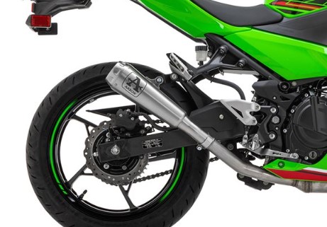 Silencieux ARROW Pro-Race pour Ninja 400 (18-20)