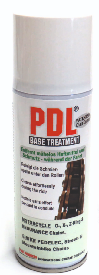 Nettoyant Chaîne Moto PDL Profi Dry Base Treatment 200ml