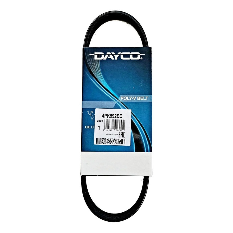 Courroie de D'Alternateur Dayco pour BMW R 1200 GS et Adventure (04-12) Courroie de D'Alternateur Dayco pour BMW R 1200 GS et Adventure (04-12)