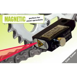 Boitier d'alignement Manétique avec Faisceau Laser pour Chaine et Courroie PROFI - CAT-LINE-MAGNET