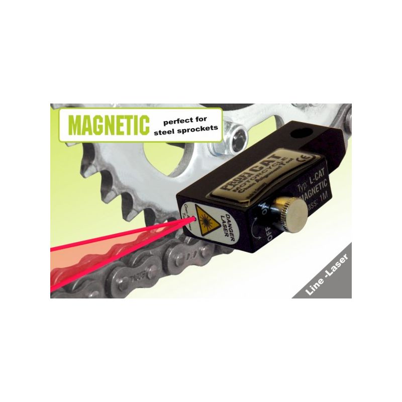 Boitier d'alignement Manétique avec Faisceau Laser pour Chaine et Courroie PROFI - CAT-LINE-MAGNET Boitier d'alignement Manétique avec Faisceau Laser pour Chaine et Courroie PROFI - CAT-LINE-MAGNET