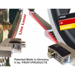 Boitier d'alignement Manétique avec Faisceau Laser pour Chaine et Courroie PROFI - CAT-LINE-MAGNET