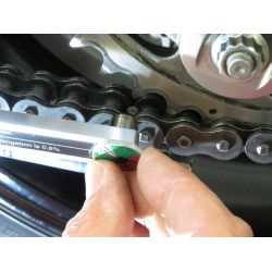CEM Appareil de Contrôle d’Usure de Chaîne Moto PROFI 