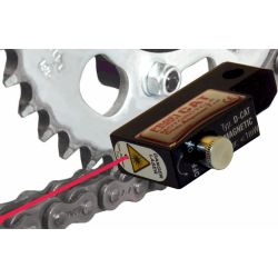 Boitier Magnétique Point Laser d'alignement de Chaine et Courroie PROFI - CAT-DOT-MAGNET