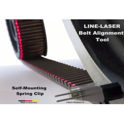 Outil d’Alignement Courroie Moto au Laser PROFI