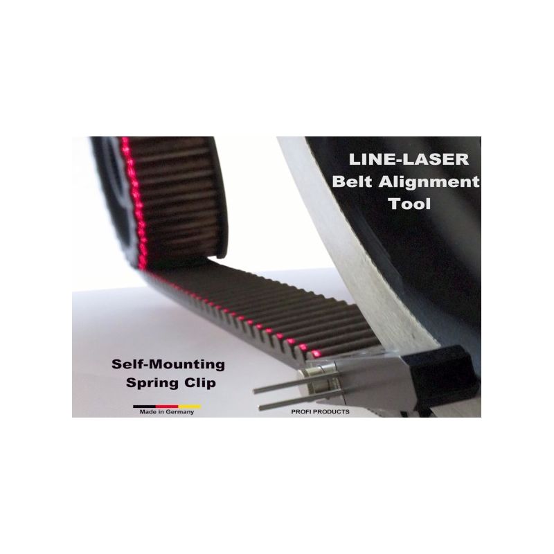 Outil d’Alignement Courroie Moto au Laser PROFI Outil d’Alignement Courroie Moto au Laser PROFI