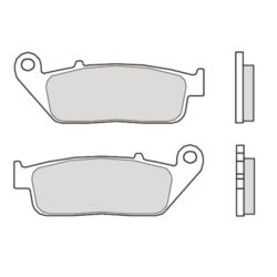 Plaquette de frein Compétition Brembo Z04 M099 - Carbone Céramique Compétition