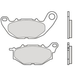 Plaquette de frein Compétition Brembo Z04 M068 - Carbone Céramique Compétition