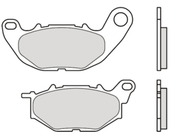 Plaquette de frein Compétition Brembo Z04 M068 - Carbone Céramique Compétition