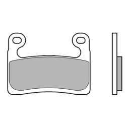 Plaquette de frein Compétition Brembo Z04 M118 - Carbone Céramique Compétition