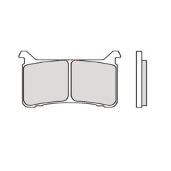 Plaquette de frein Compétition Brembo Z04 107A48610 - Carbone Céramique Compétition