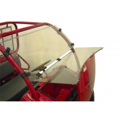 Pare - Brise Complet Pliable D2 Pour SSV Kawasaki Mule 610 (12-16)