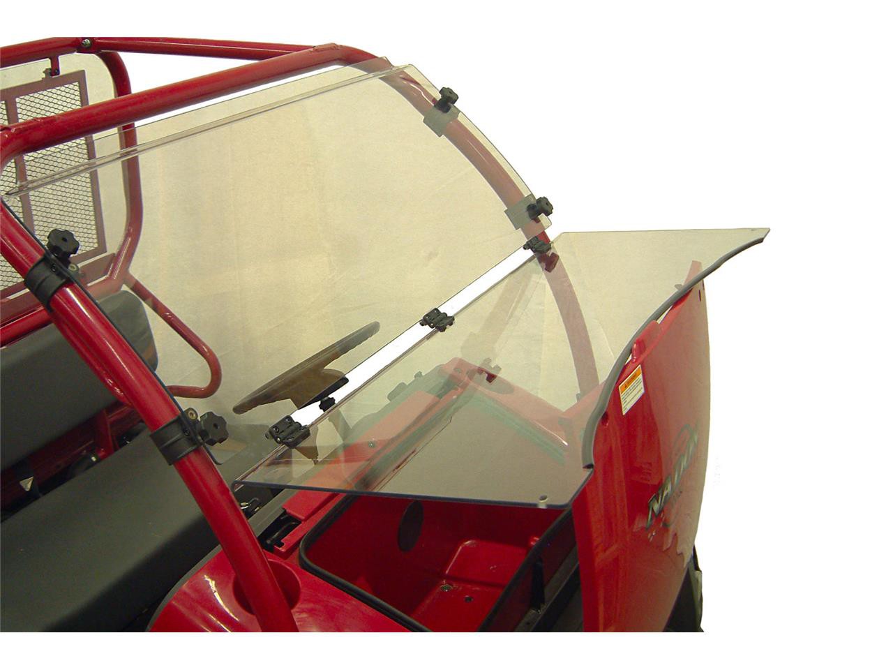 Pare - Brise Complet Pliable D2 Pour SSV Kawasaki Mule 610 (12-16)