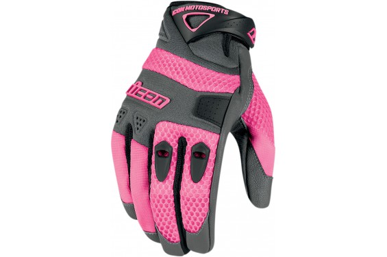 CHQQQ Gants Moto Quatre Saisons Antidérapants Écran Tactile - Hommes Femmes Rose M