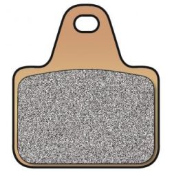 Plaquette de frein Compétition Brembo Z04 M049 - Carbone Céramique Compétition