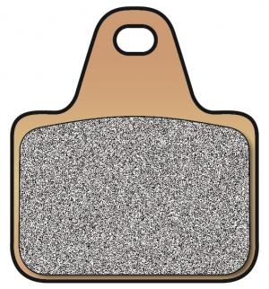 Plaquette de frein Compétition Brembo Z04 M049 - Carbone Céramique Compétition