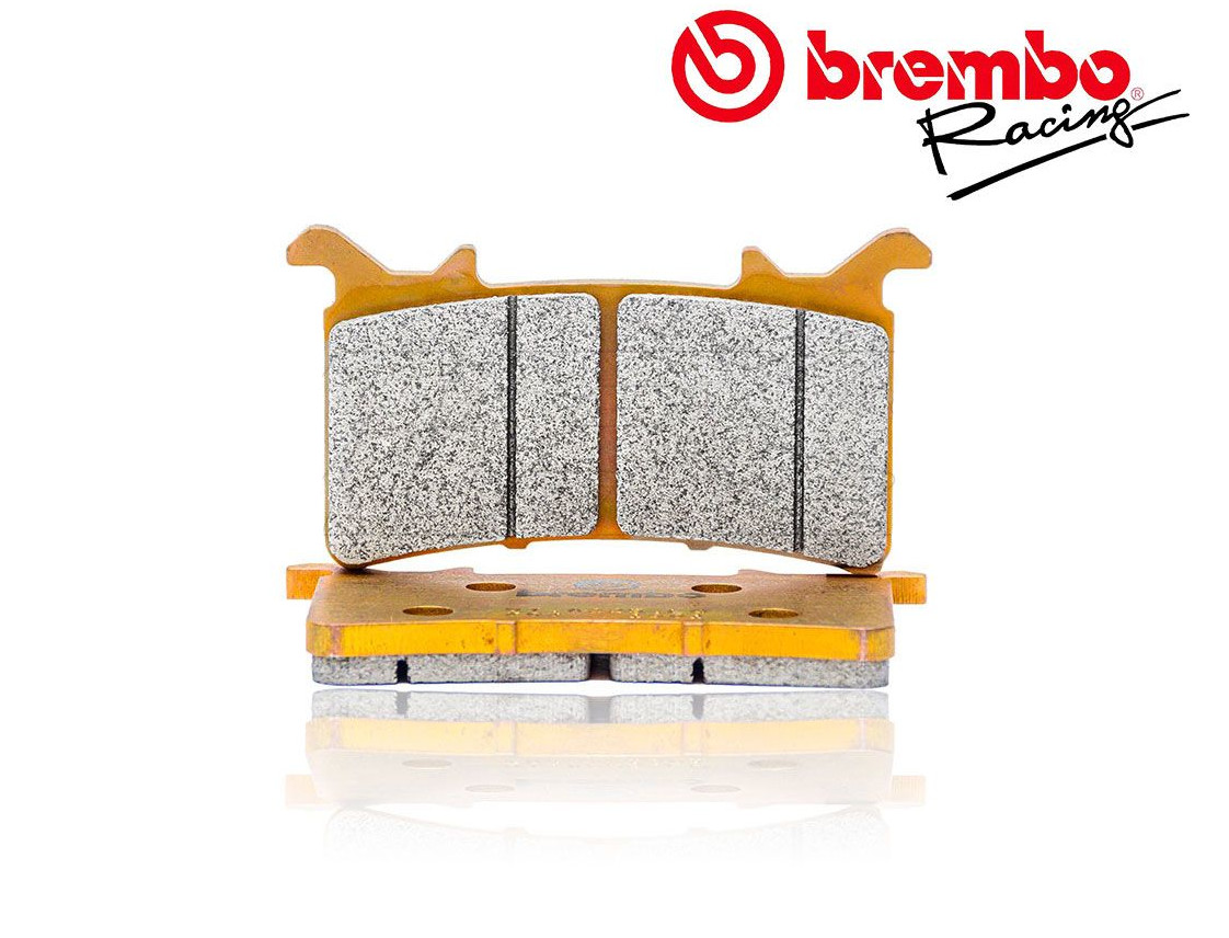 Plaquette de frein Compétition Brembo Z04 M588 - Carbone Céramique Compétition