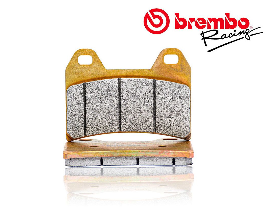 Plaquette de frein Compétition Brembo Z04 107670823 pour Étrier P4 30/34 - Carbone Céramique Compétition