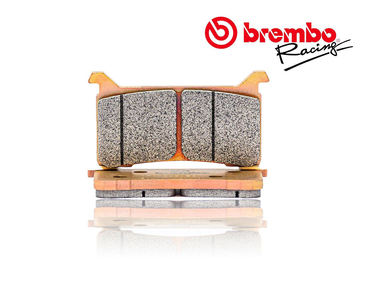 Plaquette de frein Compétition Brembo Z04 107A48610 - Carbone Céramique Compétition