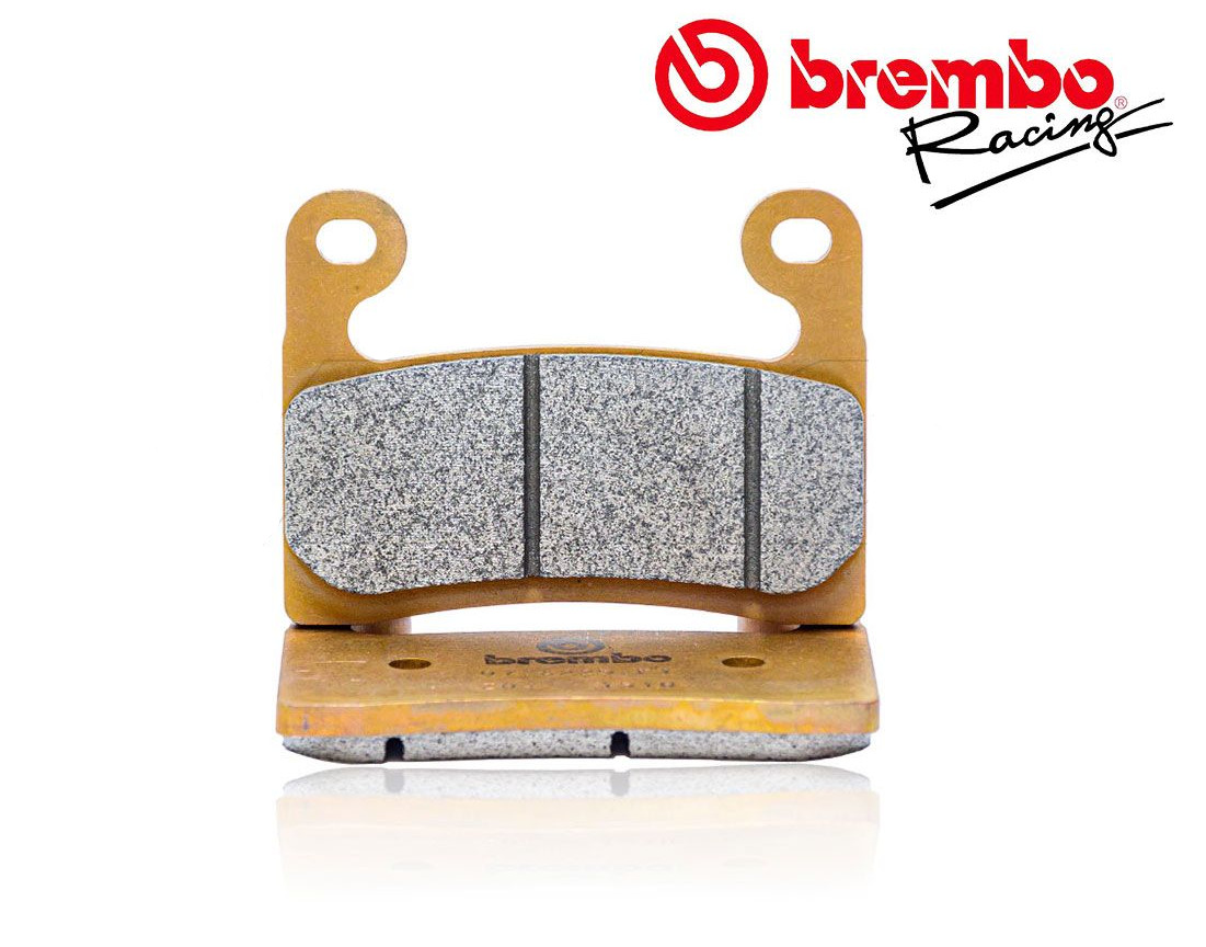 Plaquette de frein Compétition Brembo Z04 M118 - Carbone Céramique Compétition