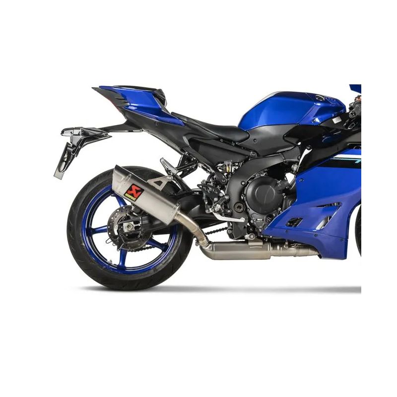 Ligne d'Échappement Akrapovic Racing Homologué pour Yamaha R9 (2025 et +) - S-Y9R17-HAPT Ligne d'Échappement Akrapovic Racing Homologué pour Yamaha R9 (2025 et +) - S-Y9R17-HAPT