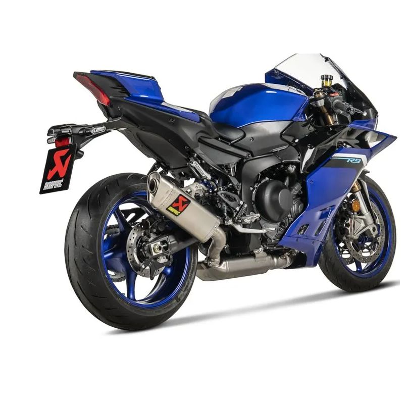 Ligne d'Échappement Akrapovic Racing Homologué pour Yamaha R9 (2025 et +) - S-Y9R17-HAPT Ligne d'Échappement Akrapovic Racing Homologué pour Yamaha R9 (2025 et +) - S-Y9R17-HAPT