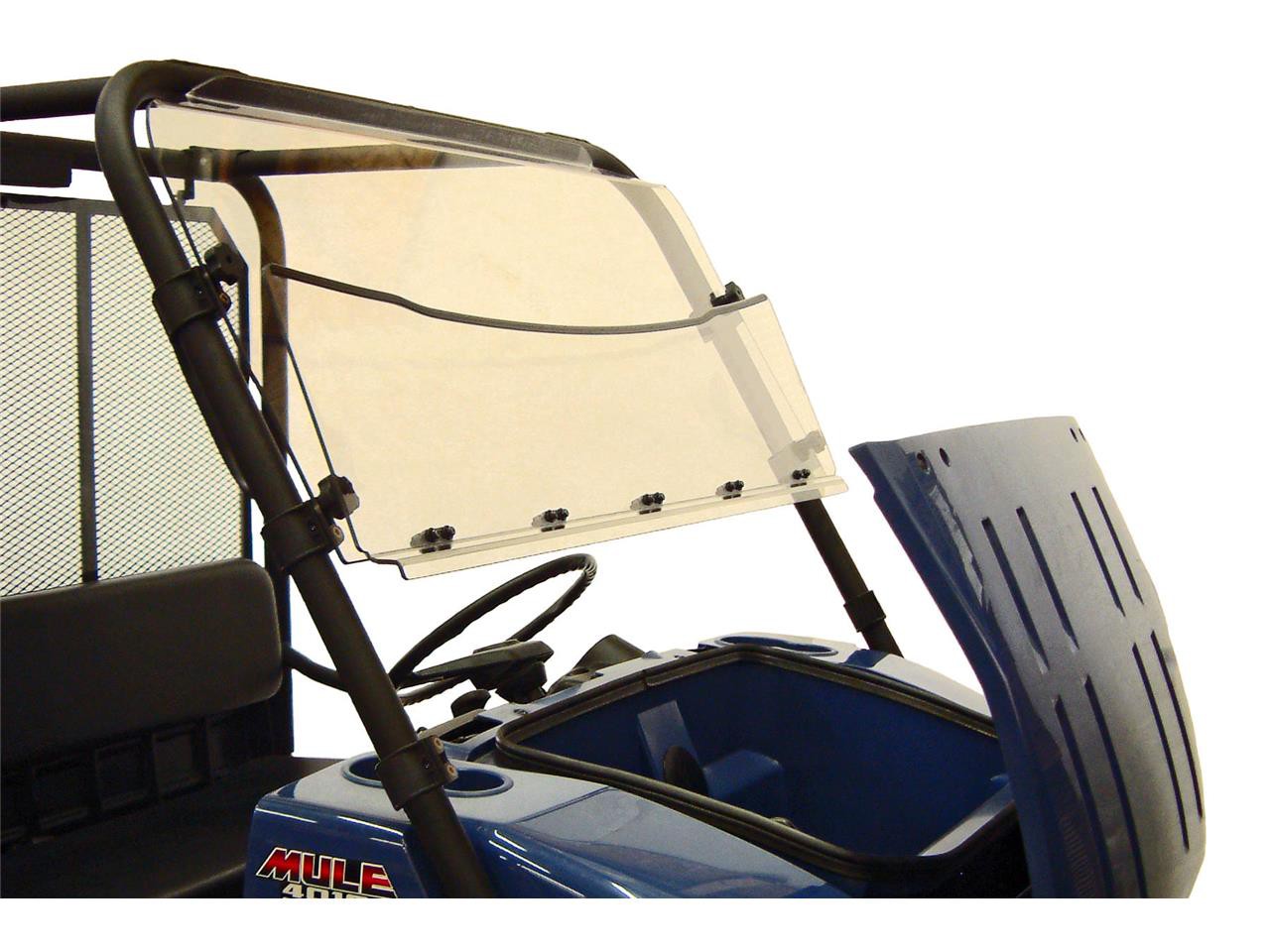 Pare - Brise Complet Pliable D2 Pour SSV Kawasaki Mule 4000 - 4010 (13-16)
