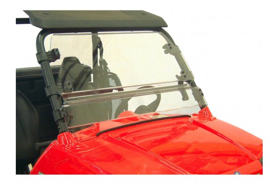 Pare - Brise Complet Pivotant D2 Pour SSV Polaris 800 RZR (08-15) Pare - Brise Complet Pivotant D2 Pour SSV Polaris 800 RZR (08-15)