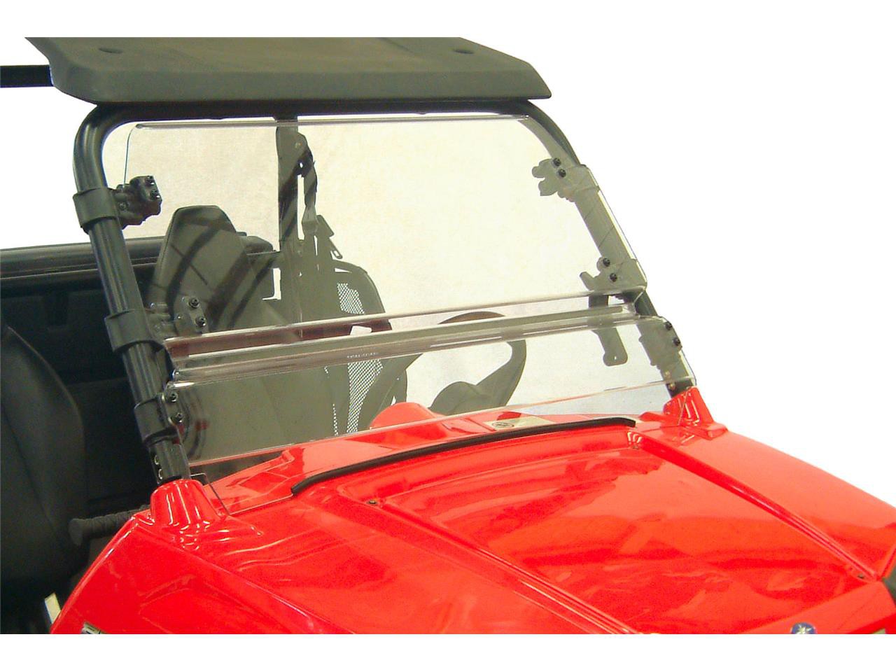 Pare - Brise Complet Pivotant D2 Pour SSV Polaris 800 RZR (08-15)