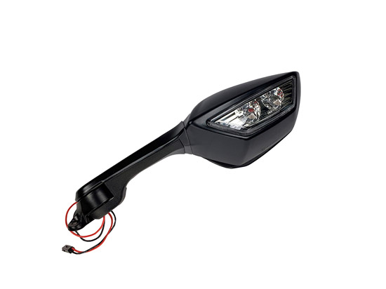 Rétroviseur Gauche Hert pour Kawasaki ZX-10R (11-15)