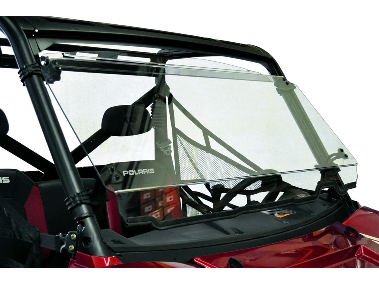 Pare - Brise Complet Pivotant D2 Pour SSV Polaris 900 Ranger (12-17)