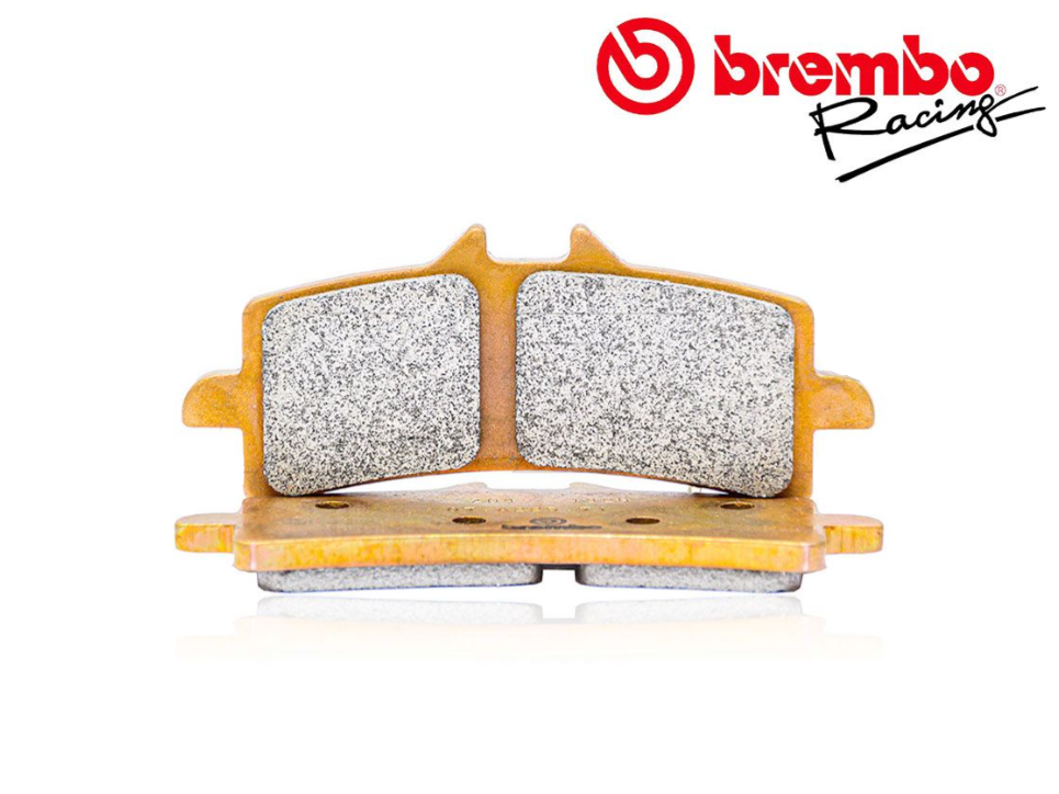 Plaquette de frein Racing Brembo Z10 M497 - Carbone Céramique