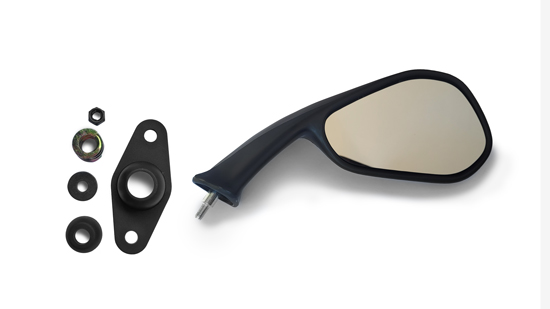 Rétroviseur Droit Hert pour Aprilia RS250 (98-98)